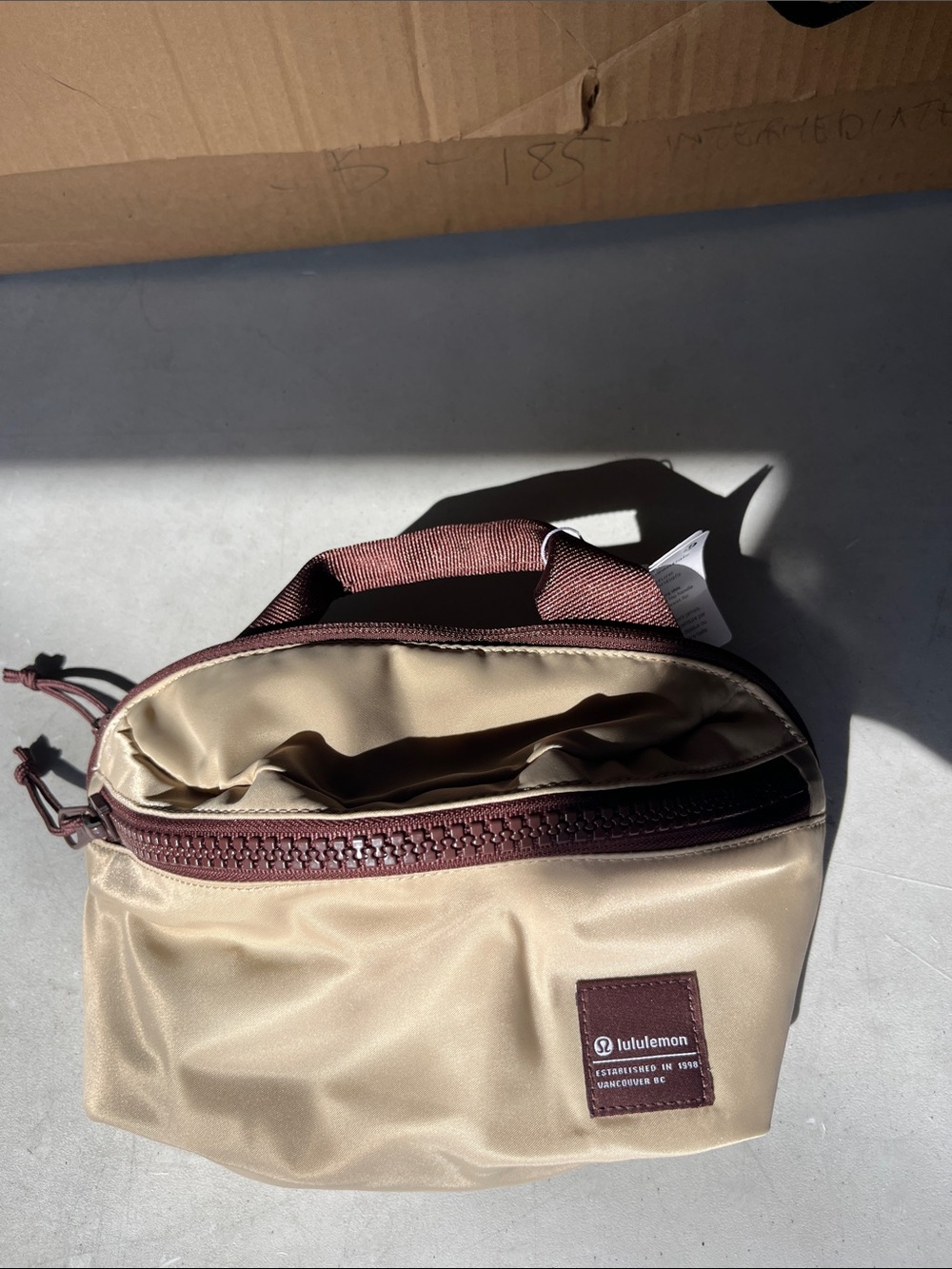 lululemon daily essentials belt bag